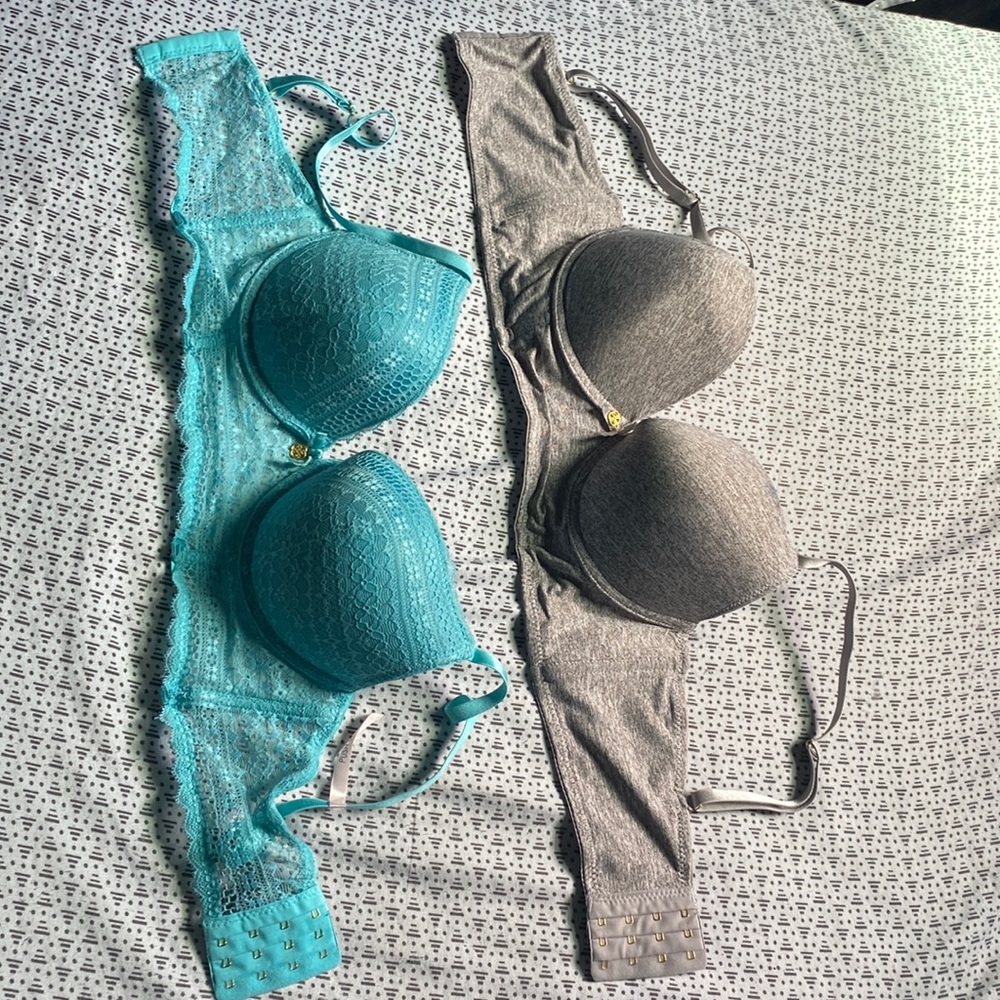 Cleaning out closet , wired bras ain’t for me